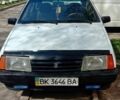 Белый ВАЗ 2109, объемом двигателя 1.5 л и пробегом 365 тыс. км за 850 $, фото 1 на Automoto.ua