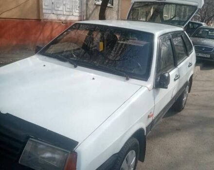 Белый ВАЗ 2109, объемом двигателя 1.5 л и пробегом 87 тыс. км за 850 $, фото 3 на Automoto.ua