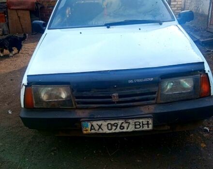 Белый ВАЗ 2109, объемом двигателя 1.5 л и пробегом 0 тыс. км за 360 $, фото 1 на Automoto.ua