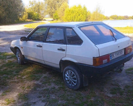 Белый ВАЗ 2109, объемом двигателя 1.5 л и пробегом 30 тыс. км за 880 $, фото 4 на Automoto.ua