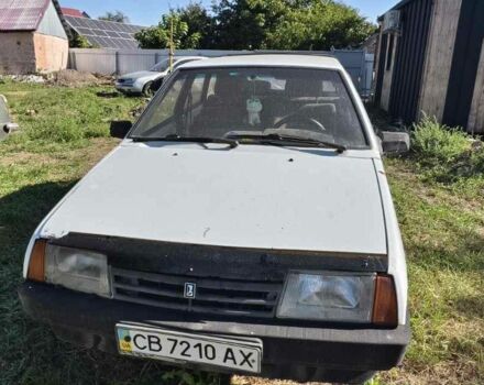 Білий ВАЗ 2109, об'ємом двигуна 1.5 л та пробігом 200 тис. км за 475 $, фото 2 на Automoto.ua