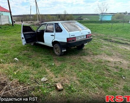 Белый ВАЗ 2109, объемом двигателя 1.5 л и пробегом 0 тыс. км за 360 $, фото 5 на Automoto.ua