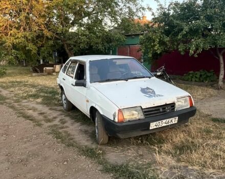 Белый ВАЗ 2109, объемом двигателя 0 л и пробегом 200 тыс. км за 803 $, фото 4 на Automoto.ua