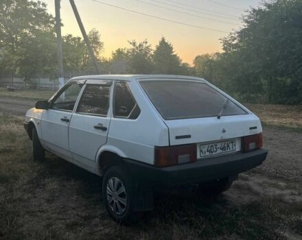 Белый ВАЗ 2109, объемом двигателя 0 л и пробегом 200 тыс. км за 803 $, фото 3 на Automoto.ua
