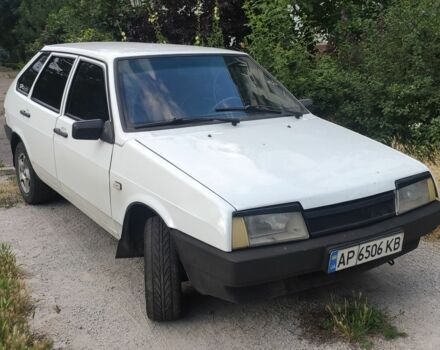 Белый ВАЗ 2109, объемом двигателя 1.5 л и пробегом 2 тыс. км за 1350 $, фото 4 на Automoto.ua