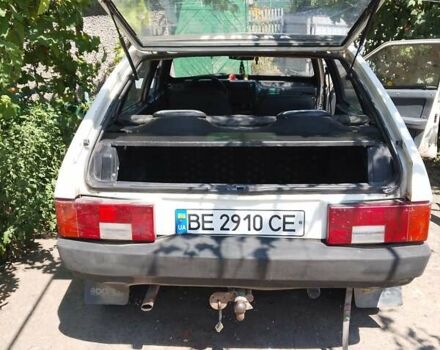Белый ВАЗ 2109, объемом двигателя 1.5 л и пробегом 250 тыс. км за 1000 $, фото 3 на Automoto.ua