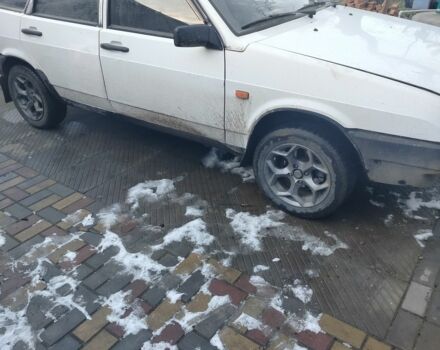 Білий ВАЗ 2109, об'ємом двигуна 1.5 л та пробігом 230 тис. км за 1000 $, фото 1 на Automoto.ua