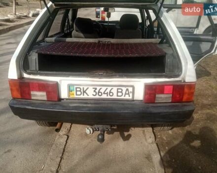 Белый ВАЗ 2109, объемом двигателя 1.5 л и пробегом 87 тыс. км за 850 $, фото 6 на Automoto.ua