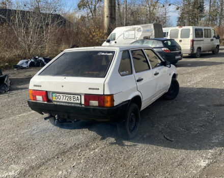 Білий ВАЗ 2109, об'ємом двигуна 1.5 л та пробігом 300 тис. км за 550 $, фото 4 на Automoto.ua