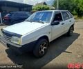 Белый ВАЗ 2109, объемом двигателя 1.5 л и пробегом 150 тыс. км за 1200 $, фото 1 на Automoto.ua