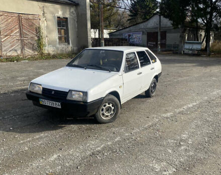 Білий ВАЗ 2109, об'ємом двигуна 1.5 л та пробігом 300 тис. км за 550 $, фото 1 на Automoto.ua