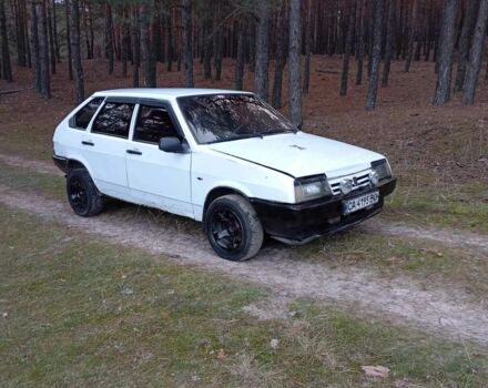 Белый ВАЗ 2109, объемом двигателя 0 л и пробегом 25 тыс. км за 800 $, фото 4 на Automoto.ua