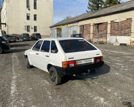 Білий ВАЗ 2109, об'ємом двигуна 1.5 л та пробігом 300 тис. км за 550 $, фото 3 на Automoto.ua