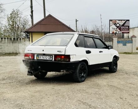Білий ВАЗ 2109, об'ємом двигуна 1.5 л та пробігом 200 тис. км за 800 $, фото 3 на Automoto.ua