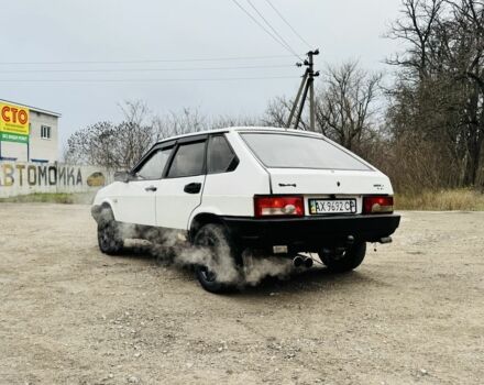 Білий ВАЗ 2109, об'ємом двигуна 1.5 л та пробігом 200 тис. км за 800 $, фото 2 на Automoto.ua