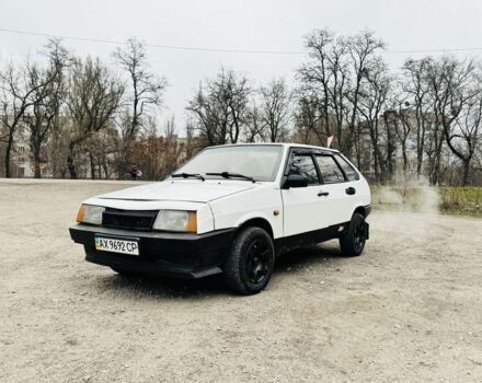 Білий ВАЗ 2109, об'ємом двигуна 1.5 л та пробігом 200 тис. км за 800 $, фото 1 на Automoto.ua