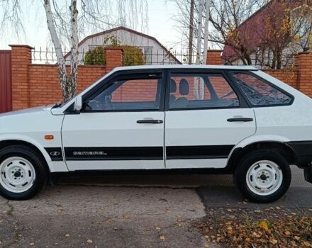 Белый ВАЗ 2109, объемом двигателя 1.3 л и пробегом 128 тыс. км за 1950 $, фото 3 на Automoto.ua