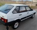Белый ВАЗ 2109, объемом двигателя 1.3 л и пробегом 128 тыс. км за 1950 $, фото 9 на Automoto.ua