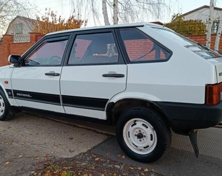 Белый ВАЗ 2109, объемом двигателя 1.3 л и пробегом 128 тыс. км за 1950 $, фото 8 на Automoto.ua