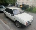 Белый ВАЗ 2109, объемом двигателя 1.5 л и пробегом 250 тыс. км за 200 $, фото 1 на Automoto.ua