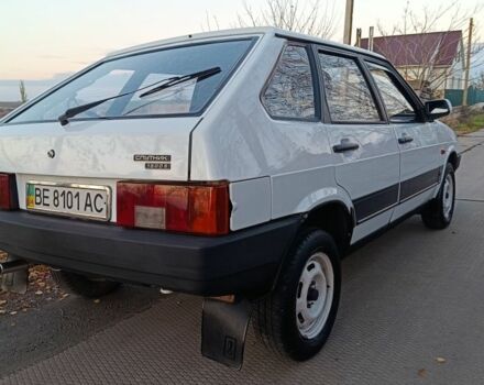 Белый ВАЗ 2109, объемом двигателя 1.3 л и пробегом 128 тыс. км за 1950 $, фото 11 на Automoto.ua