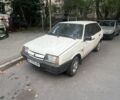 Белый ВАЗ 2109, объемом двигателя 1.5 л и пробегом 250 тыс. км за 200 $, фото 1 на Automoto.ua