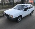 Белый ВАЗ 2109, объемом двигателя 1.5 л и пробегом 130 тыс. км за 1050 $, фото 1 на Automoto.ua