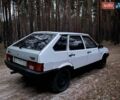 Белый ВАЗ 2109, объемом двигателя 1.5 л и пробегом 227 тыс. км за 1100 $, фото 1 на Automoto.ua