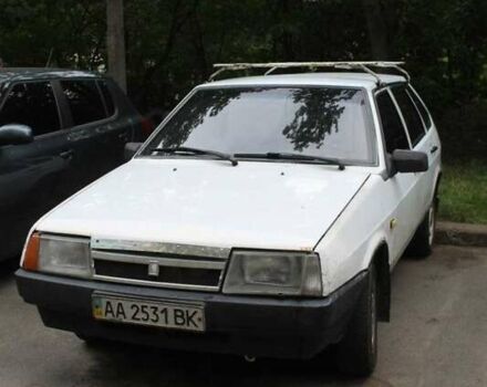 Білий ВАЗ 2109, об'ємом двигуна 1.5 л та пробігом 300 тис. км за 700 $, фото 1 на Automoto.ua