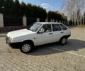 Белый ВАЗ 2109, объемом двигателя 1.5 л и пробегом 290 тыс. км за 1100 $, фото 1 на Automoto.ua
