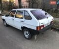 Белый ВАЗ 2109, объемом двигателя 1.5 л и пробегом 130 тыс. км за 1050 $, фото 1 на Automoto.ua