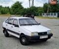 Белый ВАЗ 2109, объемом двигателя 1.5 л и пробегом 230 тыс. км за 1500 $, фото 1 на Automoto.ua