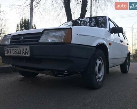 Белый ВАЗ 2109, объемом двигателя 1.5 л и пробегом 130 тыс. км за 1050 $, фото 15 на Automoto.ua