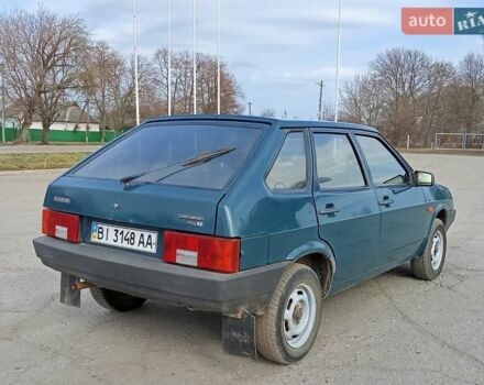 Белый ВАЗ 2109, объемом двигателя 1.5 л и пробегом 125 тыс. км за 1900 $, фото 3 на Automoto.ua