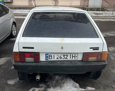 Білий ВАЗ 2109, об'ємом двигуна 1.5 л та пробігом 300 тис. км за 1500 $, фото 7 на Automoto.ua