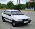 Белый ВАЗ 2109, объемом двигателя 1.5 л и пробегом 230 тыс. км за 1400 $, фото 1 на Automoto.ua