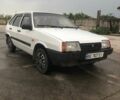 Белый ВАЗ 2109, объемом двигателя 1.5 л и пробегом 136 тыс. км за 1450 $, фото 1 на Automoto.ua