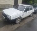 Белый ВАЗ 2109, объемом двигателя 1.5 л и пробегом 170 тыс. км за 671 $, фото 1 на Automoto.ua
