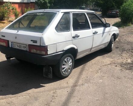 Білий ВАЗ 2109, об'ємом двигуна 1.5 л та пробігом 250 тис. км за 897 $, фото 5 на Automoto.ua