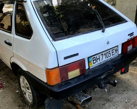 Белый ВАЗ 2109, объемом двигателя 1.5 л и пробегом 0 тыс. км за 800 $, фото 2 на Automoto.ua