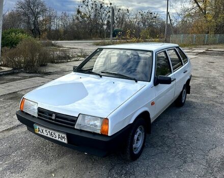 Белый ВАЗ 2109, объемом двигателя 1.5 л и пробегом 25 тыс. км за 3700 $, фото 12 на Automoto.ua