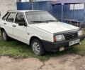 Белый ВАЗ 2109, объемом двигателя 1.5 л и пробегом 999 тыс. км за 851 $, фото 1 на Automoto.ua