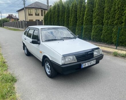 Білий ВАЗ 2109, об'ємом двигуна 1.5 л та пробігом 210 тис. км за 1599 $, фото 2 на Automoto.ua