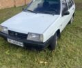 Белый ВАЗ 2109, объемом двигателя 1.5 л и пробегом 100 тыс. км за 1000 $, фото 1 на Automoto.ua