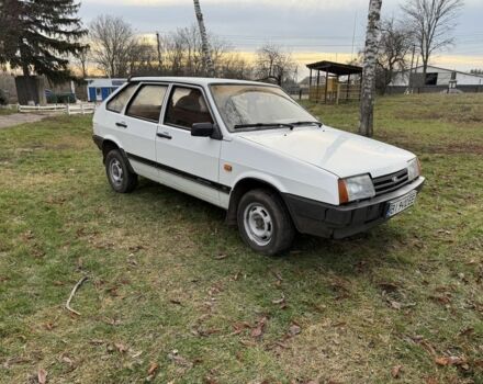 Білий ВАЗ 2109, об'ємом двигуна 1.5 л та пробігом 220 тис. км за 1100 $, фото 3 на Automoto.ua