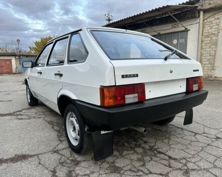 Белый ВАЗ 2109, объемом двигателя 0 л и пробегом 24 тыс. км за 2950 $, фото 2 на Automoto.ua