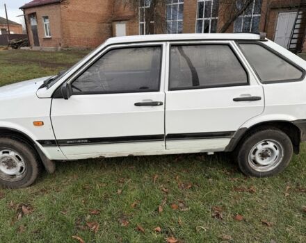 Білий ВАЗ 2109, об'ємом двигуна 1.5 л та пробігом 220 тис. км за 1100 $, фото 6 на Automoto.ua