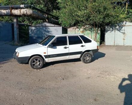 Білий ВАЗ 2109, об'ємом двигуна 1.5 л та пробігом 260 тис. км за 1400 $, фото 7 на Automoto.ua