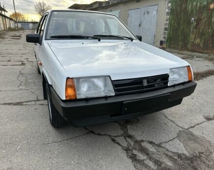 Белый ВАЗ 2109, объемом двигателя 0 л и пробегом 24 тыс. км за 2950 $, фото 5 на Automoto.ua