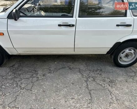 Білий ВАЗ 2109, об'ємом двигуна 1.5 л та пробігом 25 тис. км за 3999 $, фото 1 на Automoto.ua